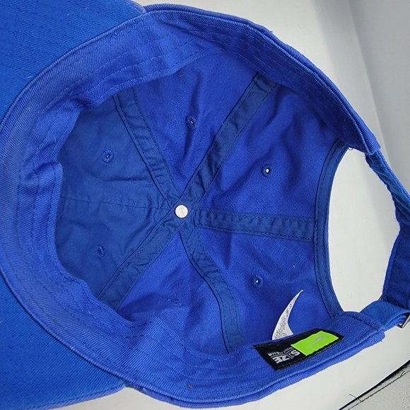 Nike Heritage86 Adults Blue Nbc Tokyo Olympics 2020 Adjustable Hat Casual - Picture 7 of 9